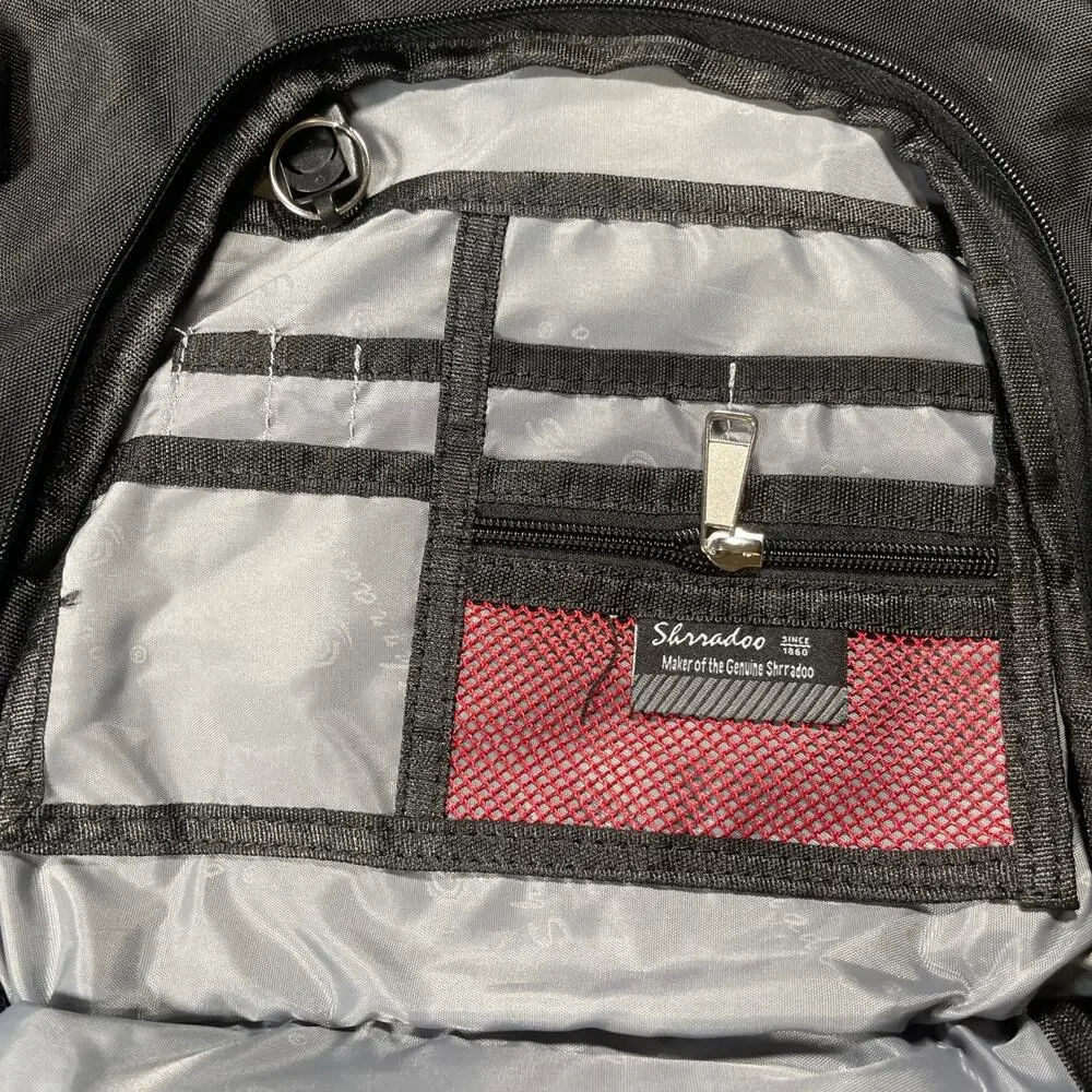 Shrrdoo Extra Large 50L Travel Laptop Backpack with USB Charging Port